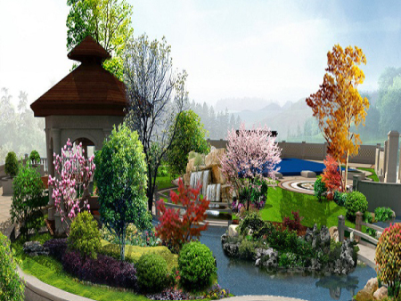 哈尔滨园林景观设计