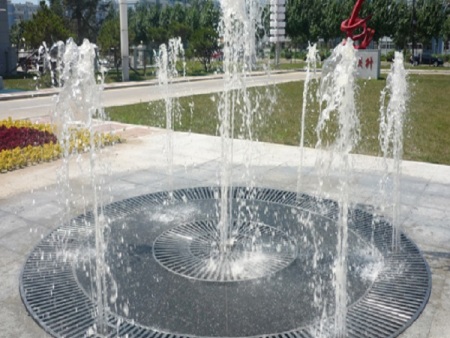 大庆市庆升实业喷泉