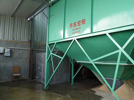 生物质生产设备展示