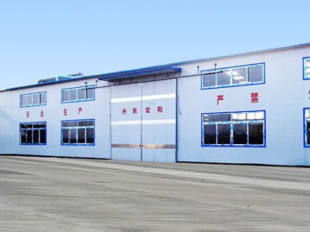 车间外部展示