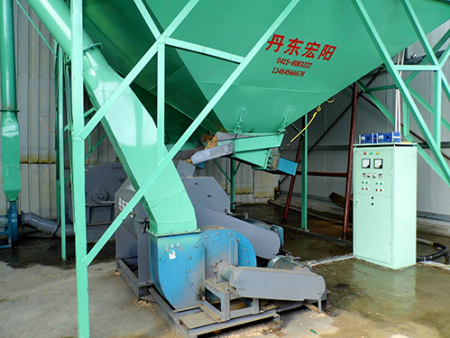 生物质颗粒设备展示