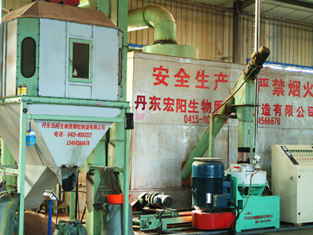 生物质颗粒设备展示