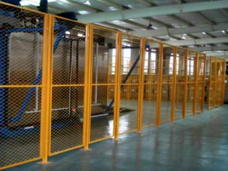 車間、倉儲(chǔ)隔離網(wǎng)