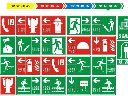消防指示牌