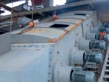 强力筛在使用现场2