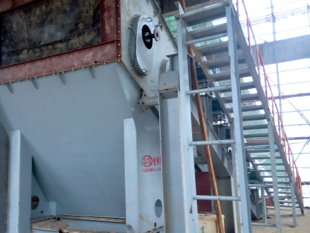 强力筛使用现场3