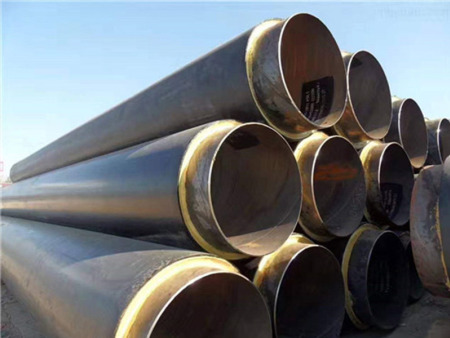 聚乙烯外護保溫鋼管結構