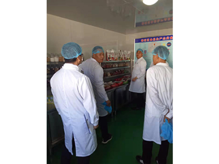 食药所视察工作