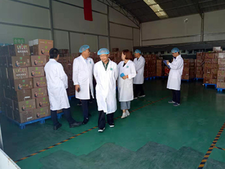 食药所视察工作