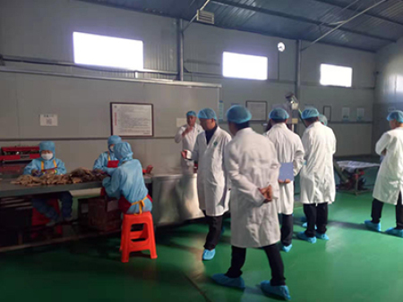 食药所视察工作