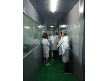 食药所视察工作