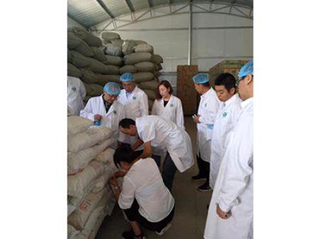 食药所视察工作