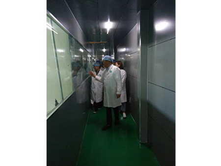 食药所视察工作