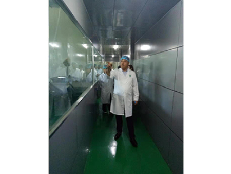 食药所视察工作