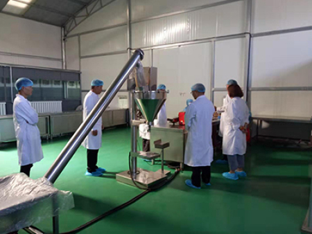 食药所视察工作