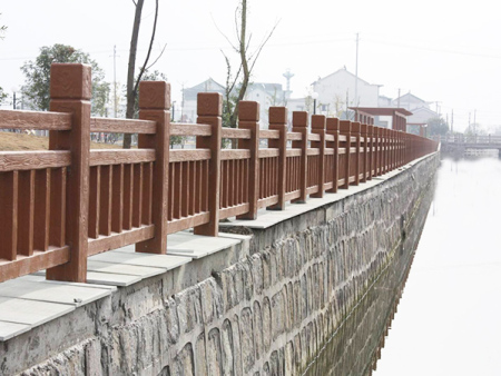 河道护栏