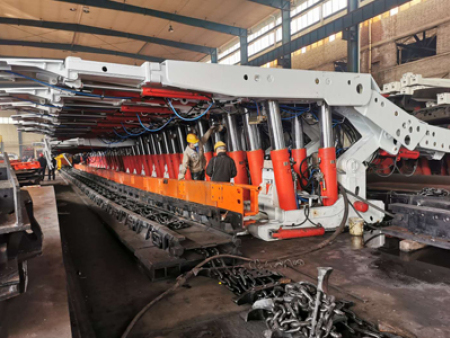 自动化液压支架