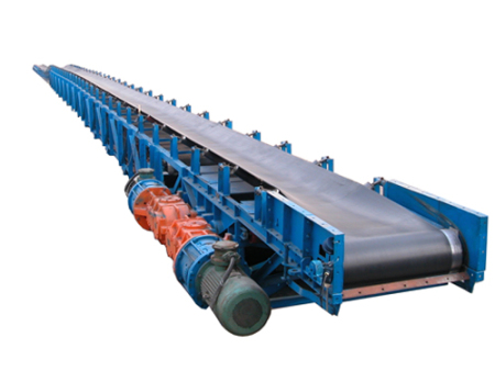 可伸缩皮带机