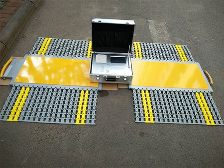 便携式动态汽车衡