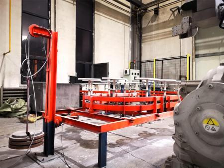 鋁錠噴漆流水線1