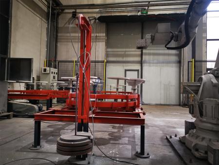 鋁錠噴漆流水線3