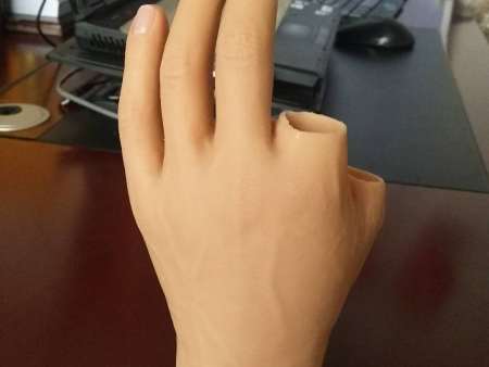 美容手