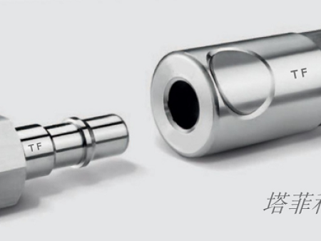 按钮式快速连接器