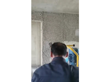 沈陽(yáng)保溫砂漿施工展示