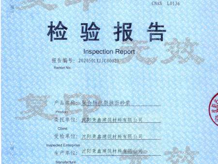 聚合物抗裂抹面-抗凍融