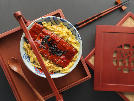 盛崎菜品展示现场