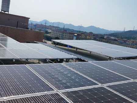 厦门40.26KW居民光伏电站