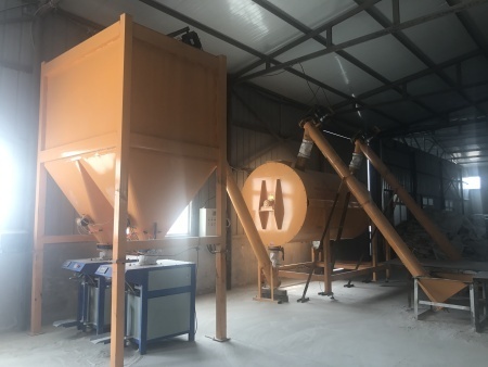 沈陽(yáng)砂漿設備展示