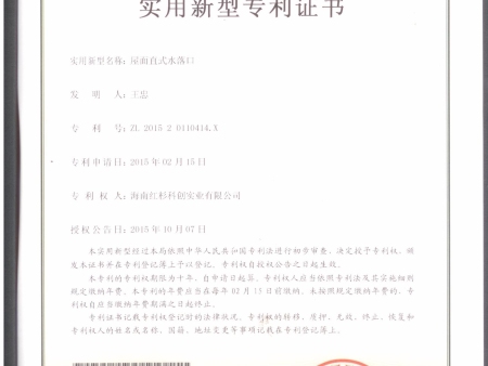 18-屋面直式水落口ZL201520110414.X