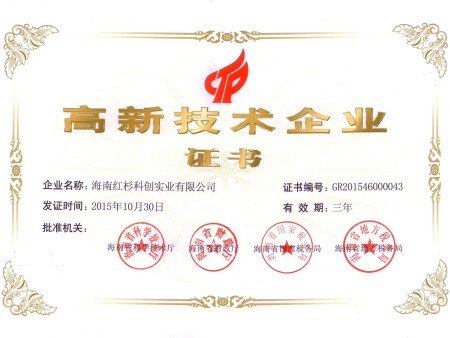 09 高新技術(shù)企業(yè)證書
