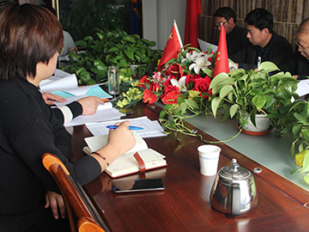 商务局视察供应链