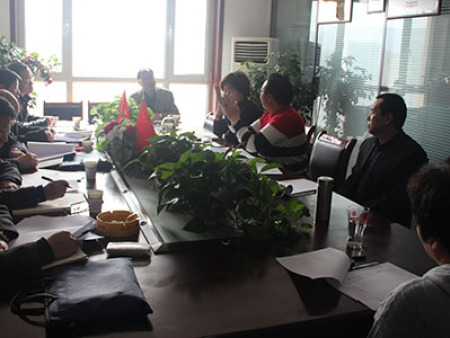 商务局视察供应链 