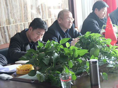 商务局视察供应链 