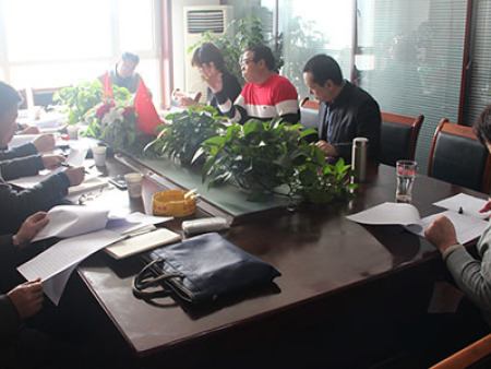 商务局视察供应链