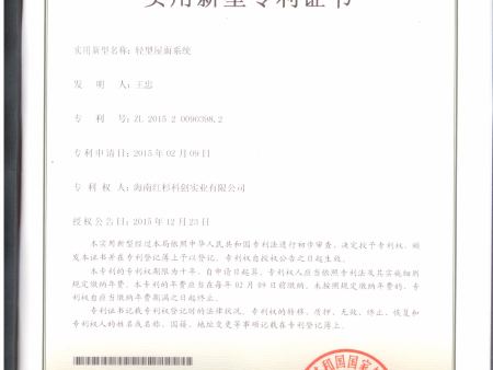 8-輕型屋面系統(tǒng)ZL201520090398.2_看圖王