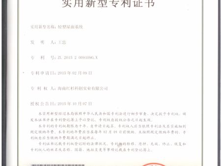 5-輕型屋面系統(tǒng)ZL201520091090.X_看圖王