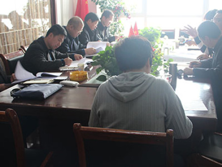 商务局视察供应链 