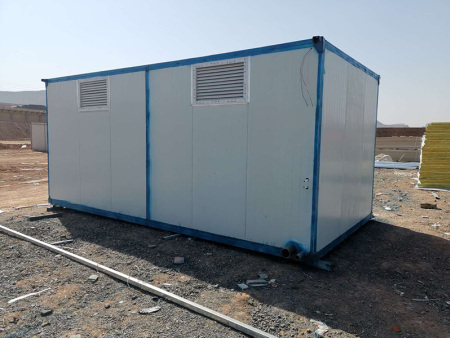 兰州彩钢集装箱活动房