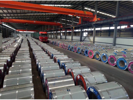 兰州彩钢卷厂家