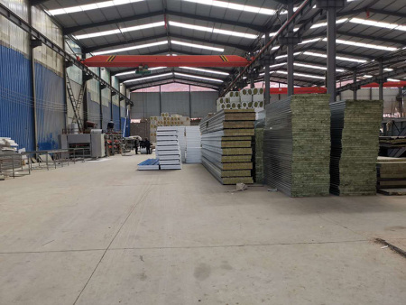 兰州彩钢夹心复合板厂家