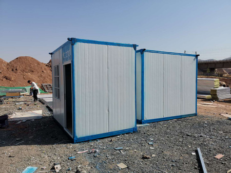 兰州彩钢集装箱活动房