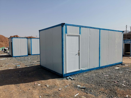 兰州彩钢集装箱活动房