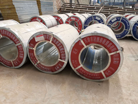 兰州彩钢卷厂家