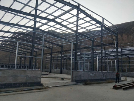 兰州钢结构厂家