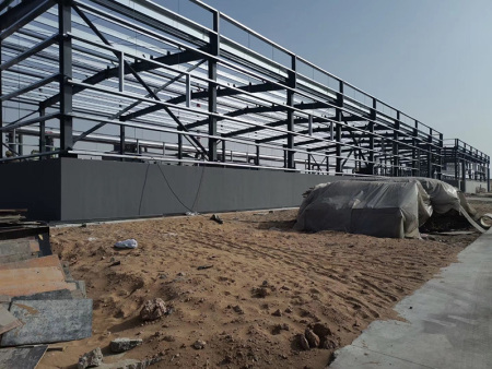 兰州钢结构厂家