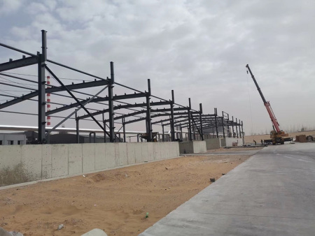 兰州钢结构厂家